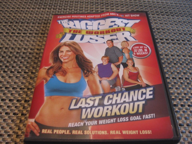 The Biggest Loser: The Workout - Power Ab Blast (DVD, 2012) for sale online