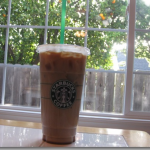 Starbuck's Venti Iced Latte