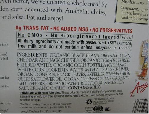 REAL Ingredients!