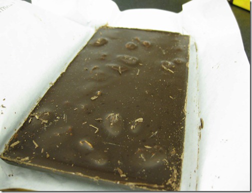 Dark Chocolate wtih Almonds with Sea & Salt