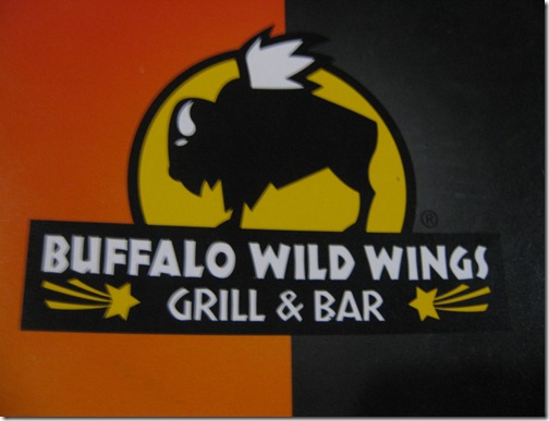 I LOVE Buffalo wild Wings!