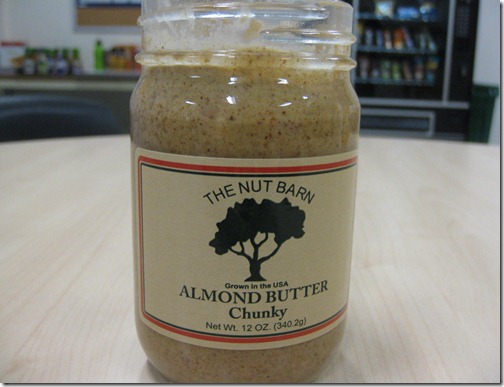 Nut Barn Crunchy Almond Butter