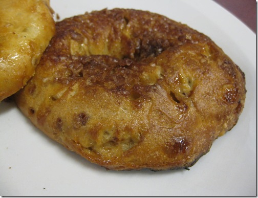 Panera Cinnamon Crunch Bagel