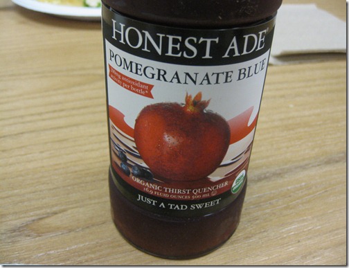 Honest Ade Pomegranate Blue