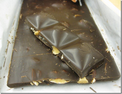 ChocoLOVE - Dark Chocolate with Sea Salt & Almonds