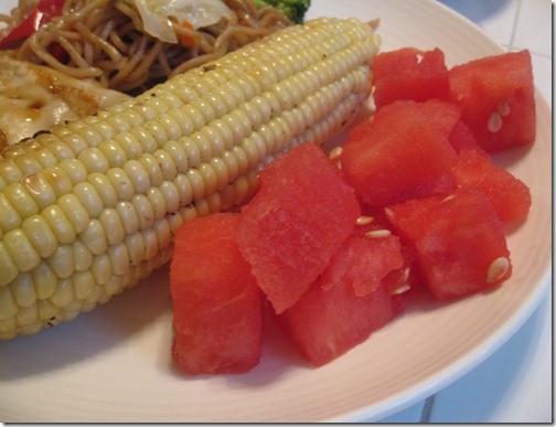 Watermelon & Corn