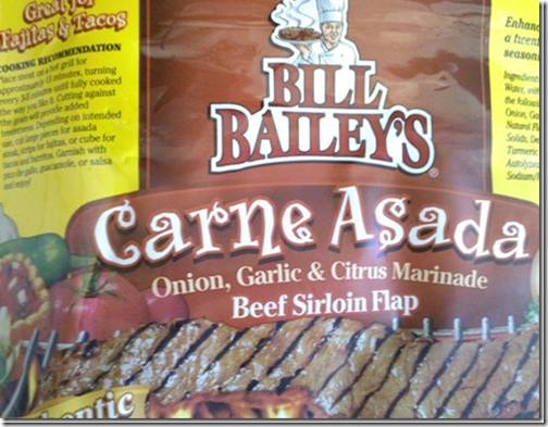 Bill Bailey's Carne Asada
