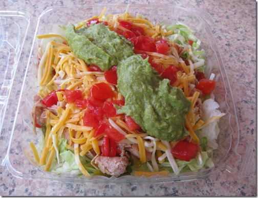 Vasquez Deli Chicken Taco Salad