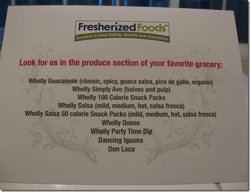 Fresherized Foods