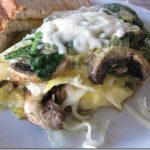 Mushroom & Spinach Omelet
