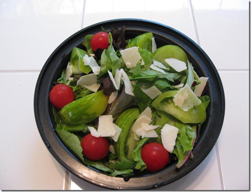 Tomato Garden Salad