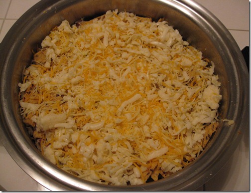 Shredded Mexican Cheese