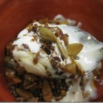 Greek Yogurt with Agave & Granola