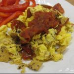 Tortilla Salsa Scramble