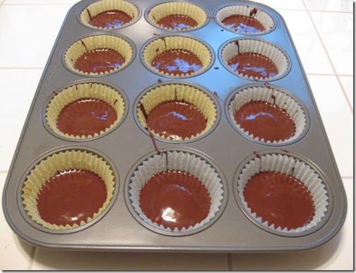 Melted Almond Butter Cups