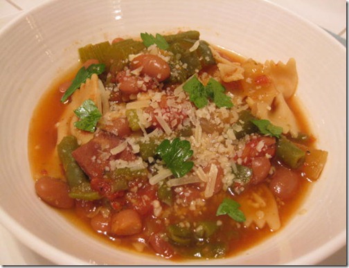 Quick & Easy Slow Cooker Minestrone Soup Recipe