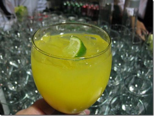 Orange Juice Mocktail