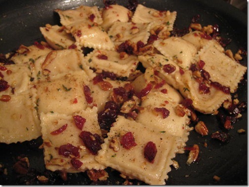 The best butternut squash ravioli's you will ever eat