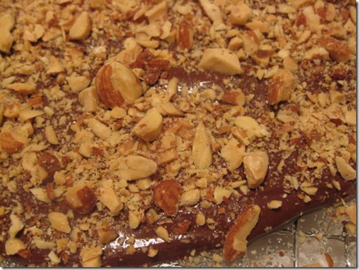  Butter toffee with almonds