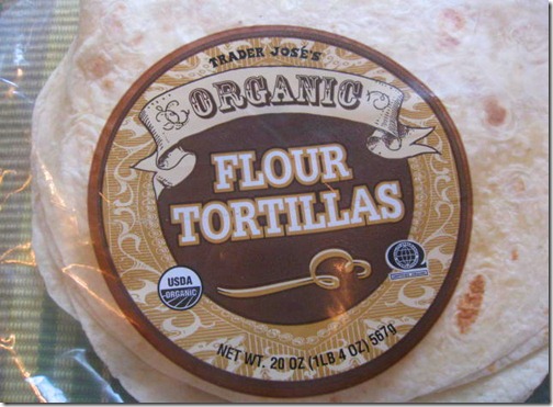 Organic Flour Tortillas
