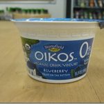 Oikos Blueberry Greek Yogurt 3 pointsplus yogurt
