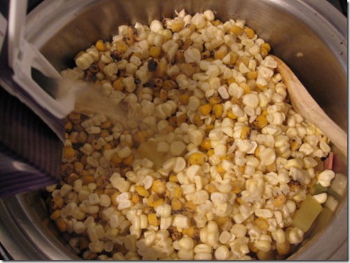 corn and potato chowder