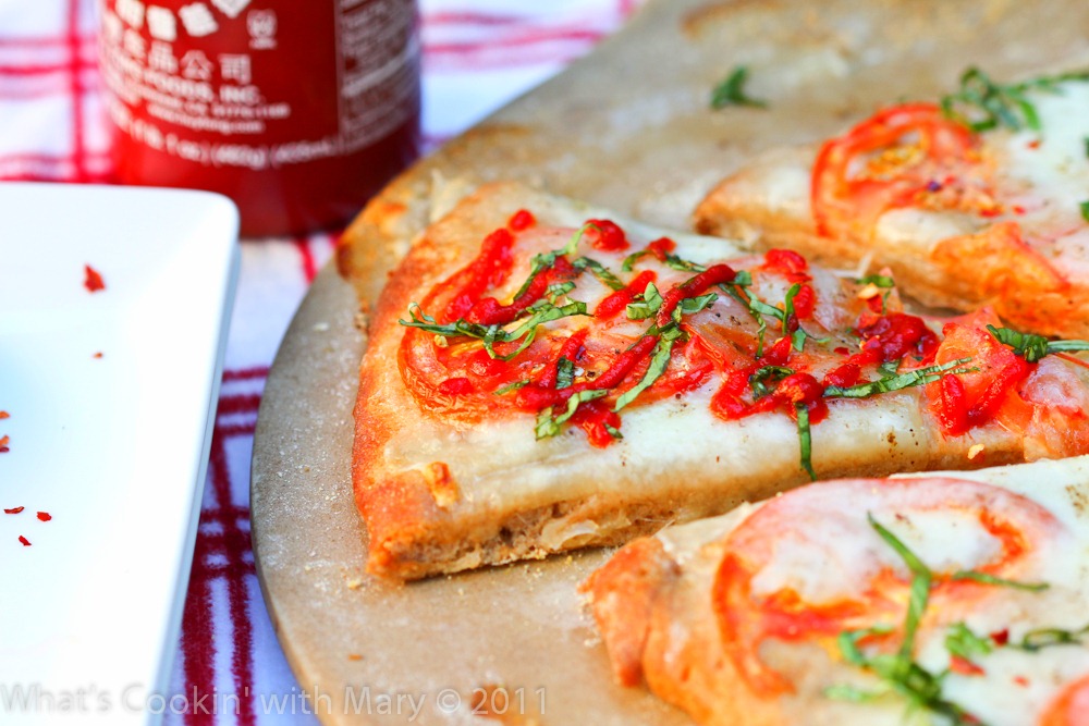 Whole Wheat Pizza Margherita, 6 points+