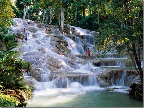 Dunn River Falls Jamaica